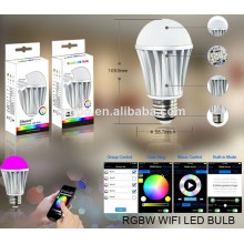 Temporizador de música Função de voz Bluetooth CCT Brilho Dimmable LED Bulb