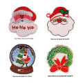 Christmas Festival Iron-on Embroidered Patch