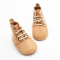 Baby High Boots Indoor mit Schnürsenkel