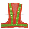 High Visibility Safety Vest with Certification (DFV1037)