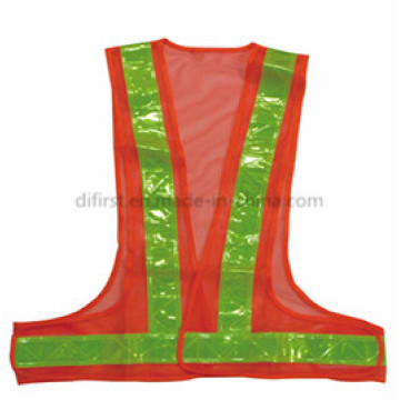 High Visibility Safety Vest with Certification (DFV1037)