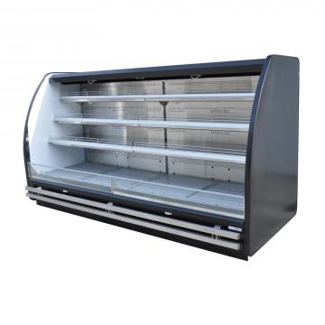 Low Vertical Multi-deck Meat Display Cabinets