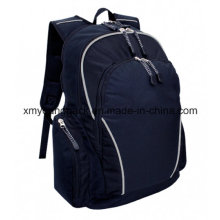 Promotion Navy Blue 600d Polyester Sport Reise Rucksack