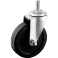 4-Inch PVC Thread Swivel Casters