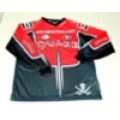 Kundenspezifisches Sublimiertes Motorrad Jersey (003)