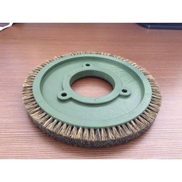 Escova de roda de cerda Cuspidal para máquinas de Stentung Ilsung (YY-635)