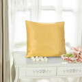 Silk Zipper Pillowscase For Bed Couches Sofas Decorative