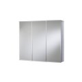 Three Doors Furniture Bathroom Storage Mirror Cabinet