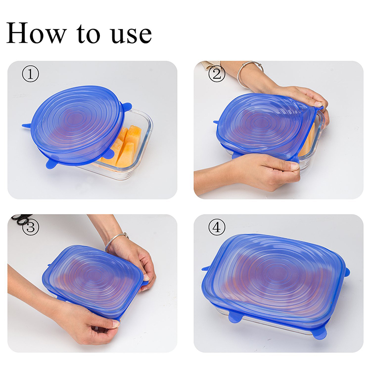 plastic seal lids