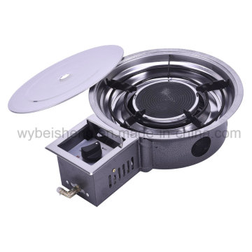 Hot Pot Stove, Stainless Steel, Gas Stove