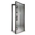 Italian Style Smooth Panel Armored Door