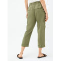 Custom Green Women Casual Pants