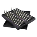 22Pcs 304 Edelstahl Open Tattoo Tip Kit