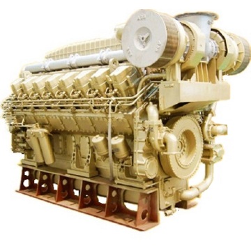 16-Cylinder 4-Stroke 2160kw Jichai Chidong Diesel Engine