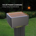 Integrated Aluminum Alloyed Solar Post Light