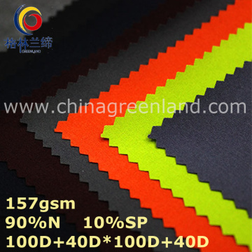 Two-Ways Spandex Nylon Taffeta Fabric for Textile Clothes (GLLML339)