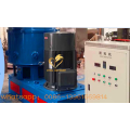 ldpe film plastic agglomerator densifier compactor machine