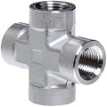 Pipe Fitting Stainless Steel Cross