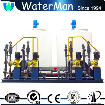 Hochwertiges PAC-Dosiersystem