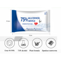 75% Alcohol Wipes Disposable Wipes