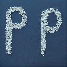 Polypropylène modifié granulaire brut en plastique chimique PP