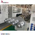 PVC pipe 4 cavity extruder/ production line