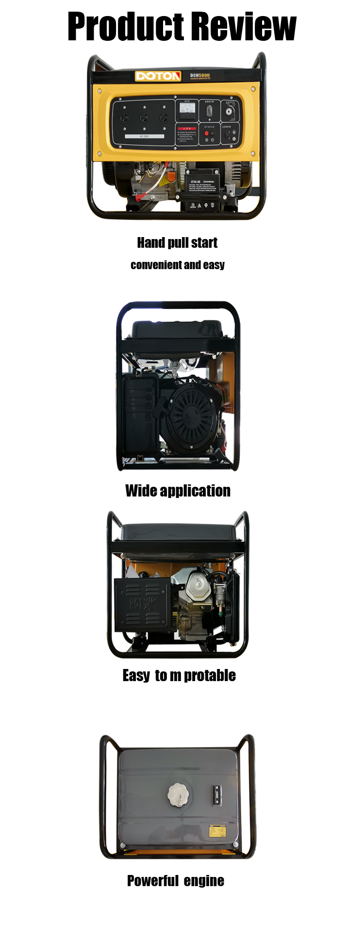 Dieselgenerator diesle generator