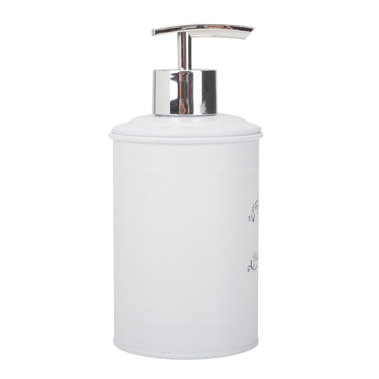 White Soap Dispenser