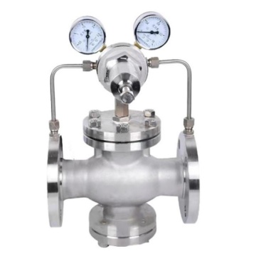 Stainless Steel Gas Pilot Piston Pressure Reducing Valve