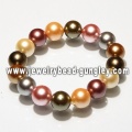 Fashion multicolor mother of pearl bracelet