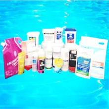 SPA und Schwimmbad Wasser Chemikalien Flockungsmittel Algen Desinfektionsmittel Sanitizer Balancer