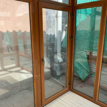 New Front Door UPVC Fiberglass Screen Replacement Slider Windows