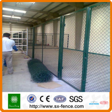 PVC Coated Welded Wire Mesh Fence