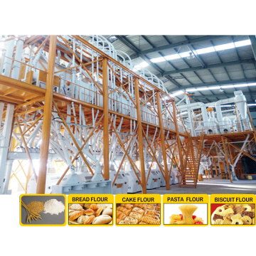 automatic flour mill PLC Wheat Flour Milling Machine wheat flour mill