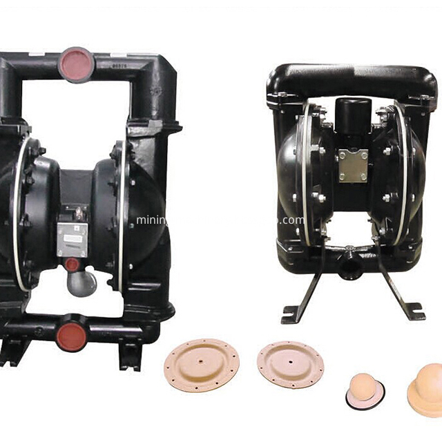 Teflon Material Double Diaphragm Pump