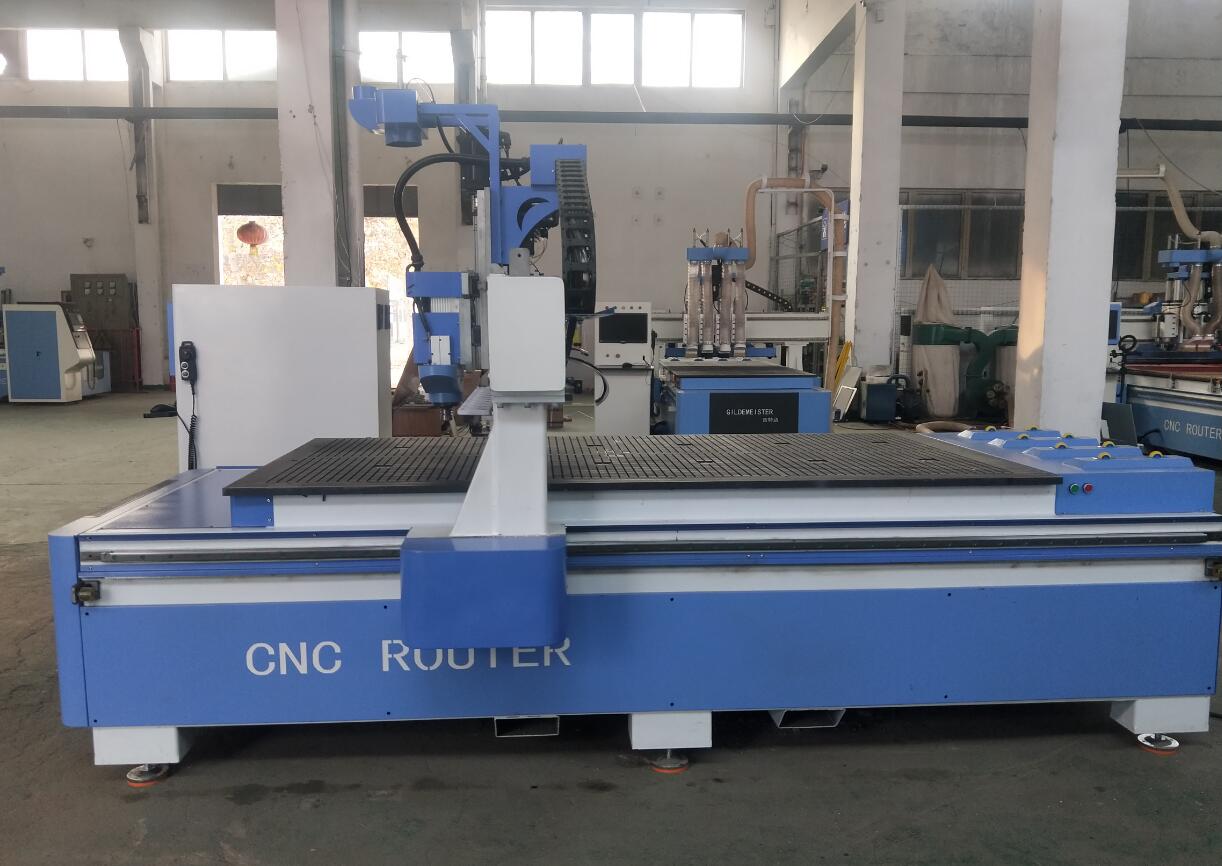 Wood cnc router machine atc