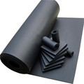 rubber foam sheet with aluminum foil