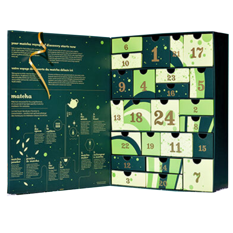 24 Days Advent Calendar Box 76 Png