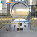 Special Horizontal Reactor Plastic Oil Recycle Machine