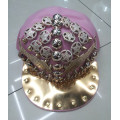 Hot sale new Spikes Rivets Studded cap Adjustable Fitted snapback cap Hat
