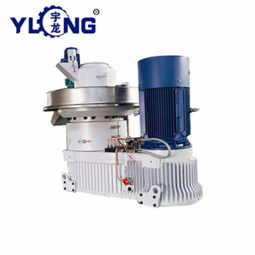 YULONG 6th XGJ850 2.5-3.5T ricestraw pellet machine for sale