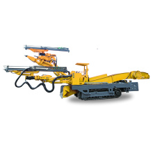 Crawler Mounted Mobile Mine Drilling Rig for Mining