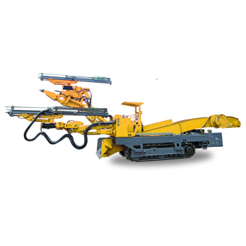 Crawler Mounted Mobile Mine Drilling Rig for Mining