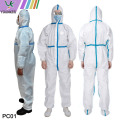 Disposable Medical Personal Protective clothing Suits