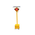 intersection temporary 200mm portable solar traffic light