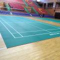 Tapete de borracha Enlio para quadra de badminton