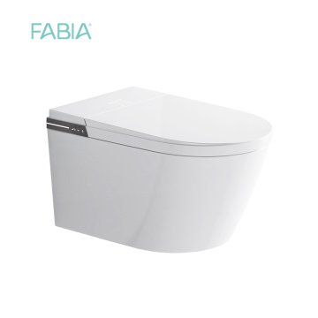 Lavagem montada na parede Smart Intelligent Electric Toilet