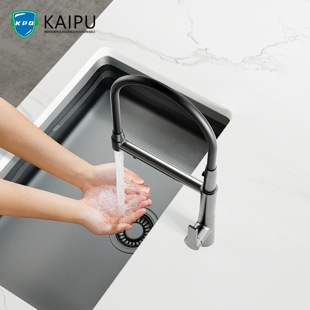 Pull down kitchen mixer tap (9) Pull down kitchen mixer tap (9)