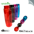 750ML Plastic Tritan Water Bottle With Straw Lid