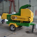 Factory direct sale (changchai diesel engine) wood chipper